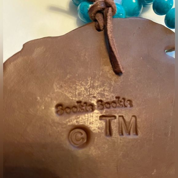 Sookie Sookie Signed Big Chief Necklace & Pendant - Picture 9 of 13